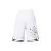 Nike DNA Summer Hoops Retro Basketball Shorts Men Bottoms White CW4816-100