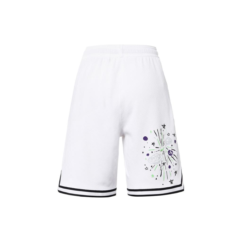 Nike DNA Summer Hoops Retro Basketball Shorts Men Bottoms White CW4816-100