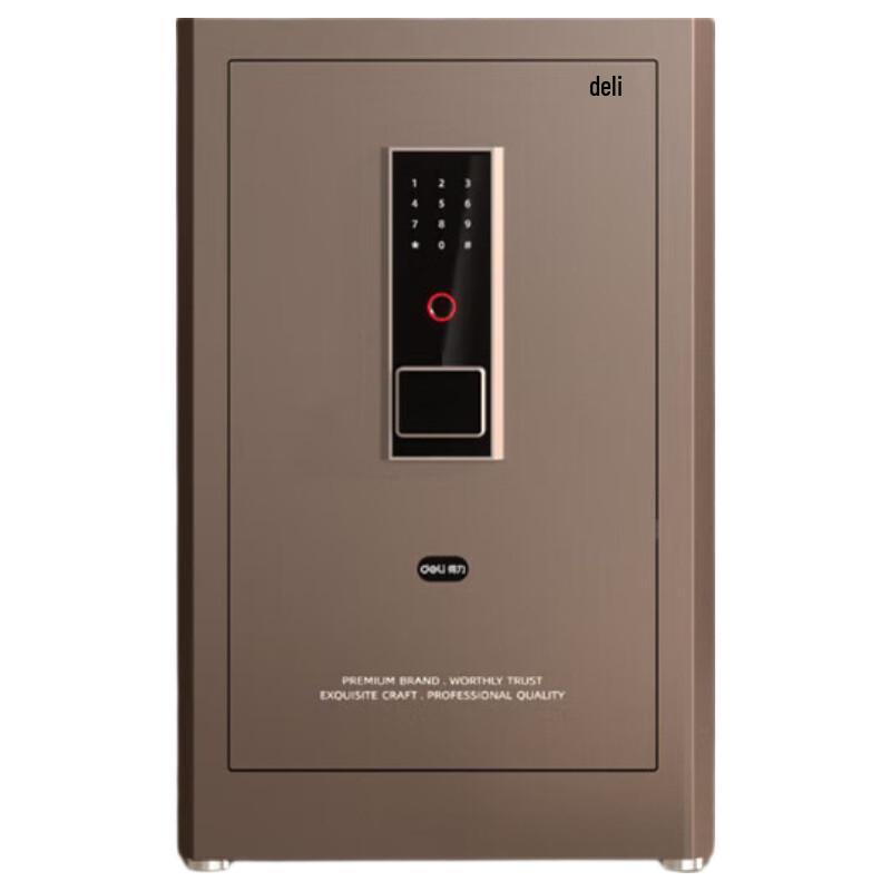 Deli AE66-ZM Fingerprint Password Security Safe