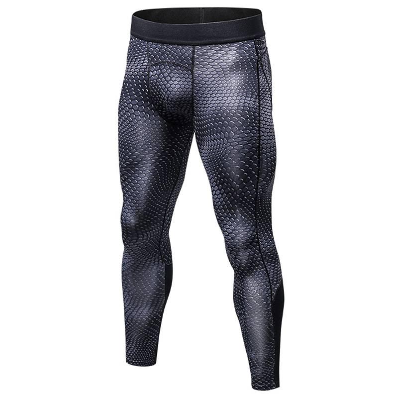 men's thermal compression tights