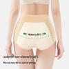Mei Ya Ting Women's 7A Anti-Bacterial High-Waist Leak-Proof Period Briefs