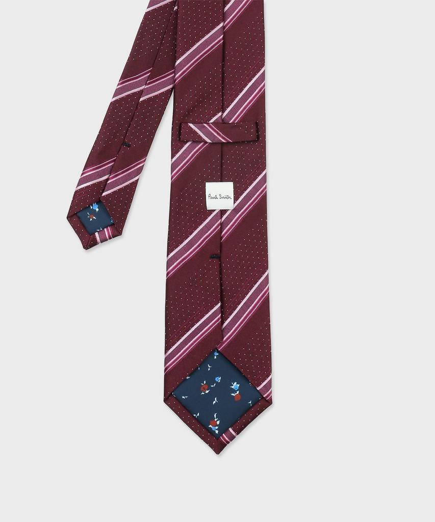 Pindot Regimental Tie