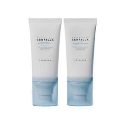 Madagascar Centella Hyalu-Cica Water-Fit Sun Serum 50ml Double Set
