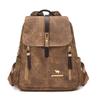 Schoolbag Backpack Women's 1011 New Korean Version Simple Fashion Backpack Commuting Trendy with Large Capacity Shoulder Leisure Bag