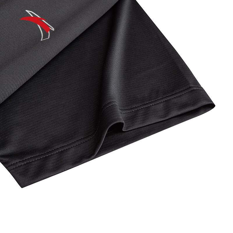 Anta Men's Quick-Dry Knit Short Sleeve T-Shirt