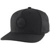 Adidas Men's Affiliate 2 High Crown Structured Snapback Cap, Black/Black, One Size