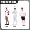 1/64 Miniature Male Figure ,Tiny People Mini Collectibles Painted Resin for Model Trains
