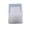 Square Round Silicone Mould Dried Flower Resin Decorative Craft DIY Storage Pen Holder Mold Jewelry Storage Box Resin Molds