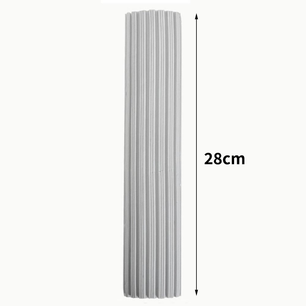 28cm Roller Sponge Mop Head PVA Sponge Foam Wash Mop Head Dust Mop Head Refill  Mop Accessories