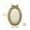 Elegant Bowknot Shape Resin Jewelry Display Holder Suitable for Necklace Earring Storage and Decorative Showcase