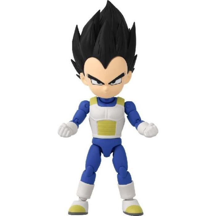 Dragon Star 17 Cm Action Figure - Mini Vegeta - BANDAI - Dragon Ball Daima Kid Vegeta - 4 Years and Up