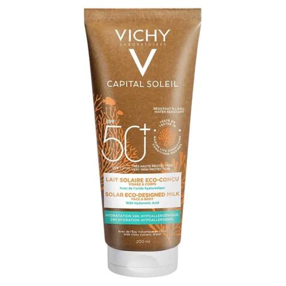 Vichy Capitale Soliel Moisturizing Sun Milk SPF50+ 200ml