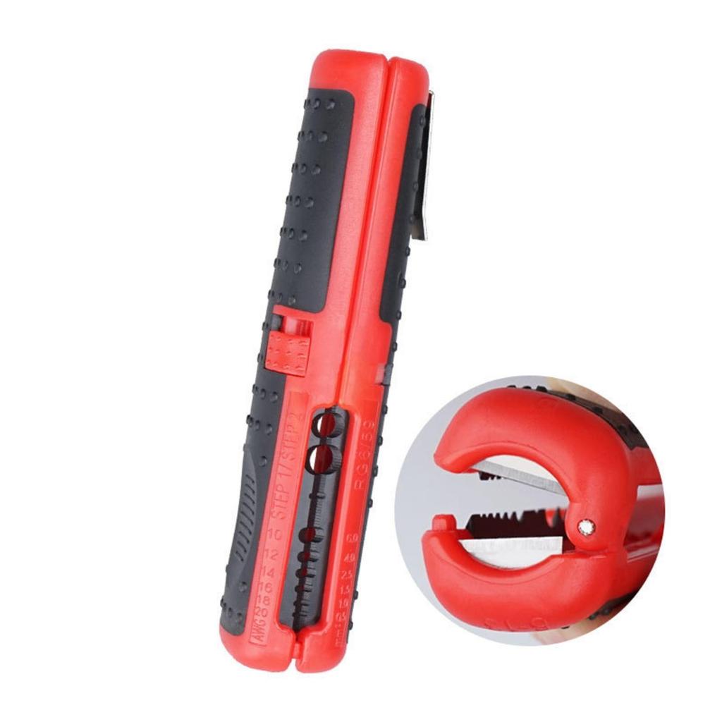 PenStyle Wire Insulation Remover and Cutter Compact Pen with Side Clip