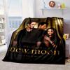 Eclipse Twilight Vampire Blanket Flannel Blanket for Bed, Sofa, Camping, Hiking, Picnic Essentials, Gift for Family Fan Gifts