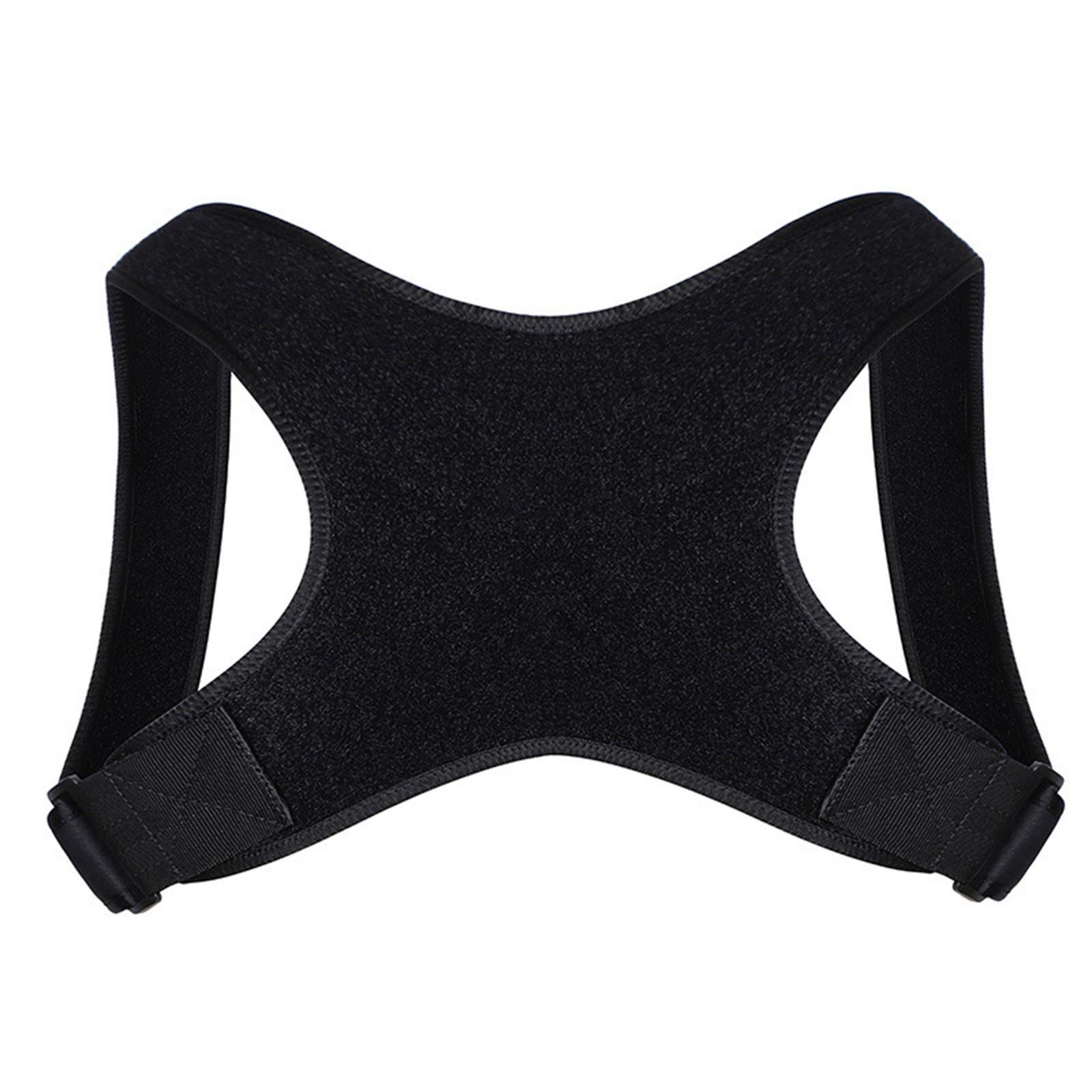 

Adjustable Back Shoulder Support Correct Brace Belt Men Women One Size