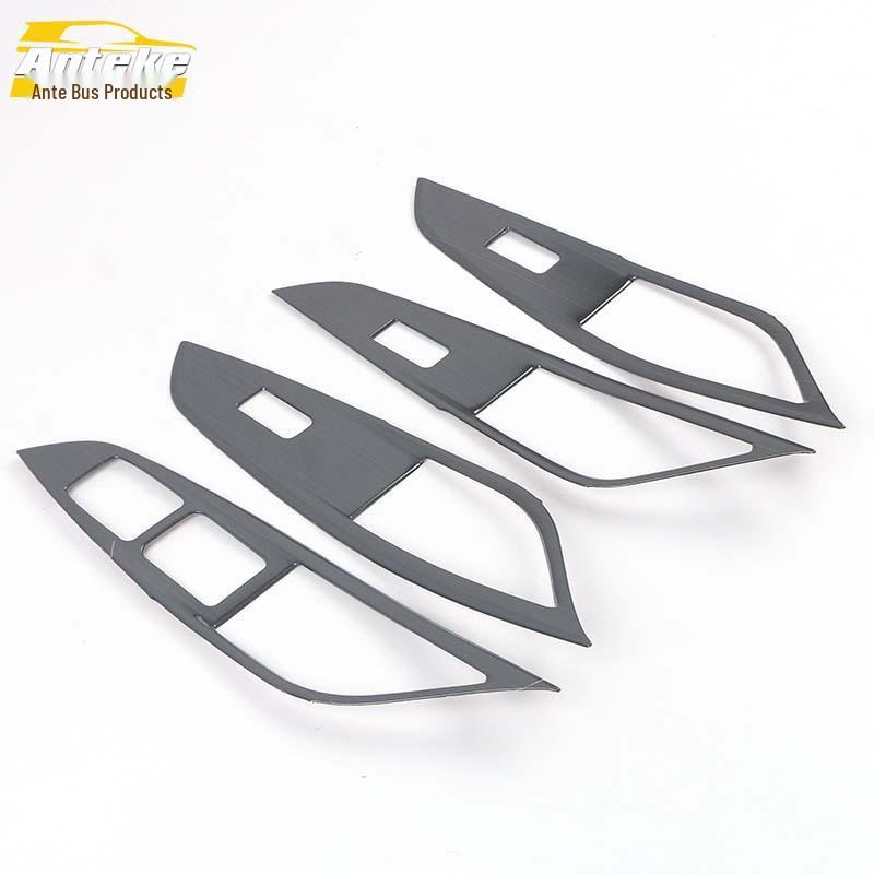 Oshan X5 Window Lift Decorative Sequin Frame & Armrest Button Car Accessory