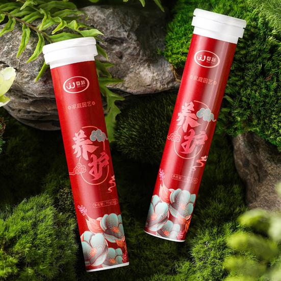 22 stk/flaske Fytonæringsstoffer Plantenæring Saktefrigjørende balanserte næringselementer Frukt Grønnsaker Blomster Fytonæringsstoffer for sunn vekst