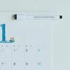 Hobonichi Whiteboard Calendar 2026 Medium Wall Mount