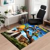 Pettson and Findus Printed Carpetrugfor Office Chair Living Room Bedroom Kitchen Room Decor Gifts