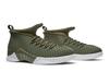 Men's Sneakers Jordan 15 Retro PSNY Woven Olive Medium Olive/Medium Olive-Sail