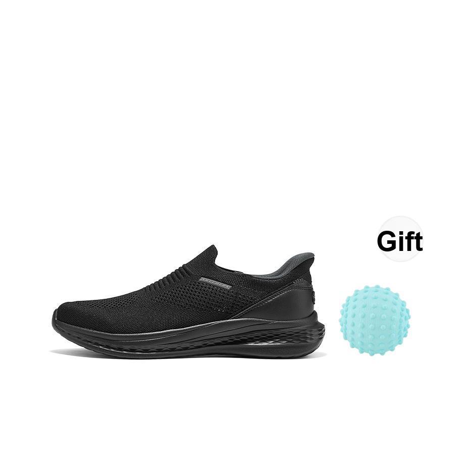 Skechers SLADE Comfortable Versatile Breathable Supportive Rebound Walking Shoes Men Sneaker Black 211375-BBK