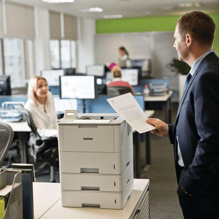 Bac d'alimentation - BROTHER - LT5505 - 250 feuilles - Compatible avec plusieurs modèles