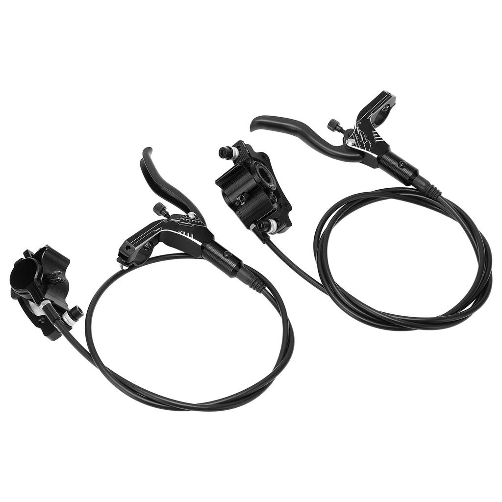 Hydraulic Brake Set High Density Sensitive Wear Resistant Mountain Bike Disc Brake Kit for Replacement