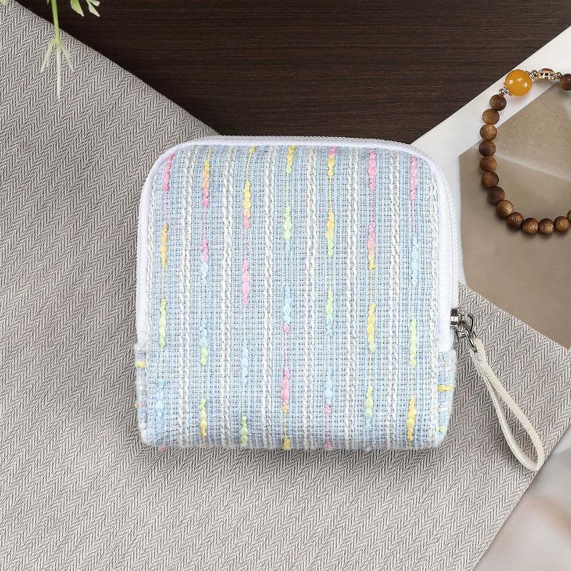 Portable Jewelry Bag Multi-Layer Bracelet Packaging With Tassel Zipper Rings Earrings Necklace Jewelry Pouch Display Bag