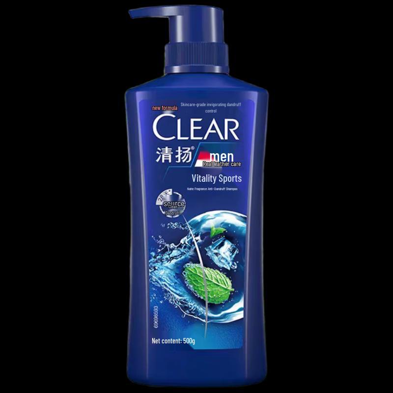 

Clear Men Active Sport Anti-Dandruff Shampoo 500g