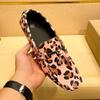 Fashion Punk Style Men Dress Loafers Street Style Slip-ons Stylish Business Formal Shoes Male Casual Summer Flats Stylish Man Moccasins