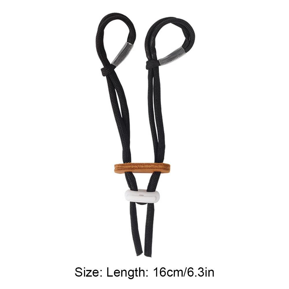 Bueskyting Fingerslynge Myk Bueskyting Fingerslynge Komfortabel Elastisk Bueskyting Fingerslynge Slitesterkt Jaktskyting Tilbehør