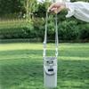 Mit verstellbarem Schultergurt Wasserflaschenträger Tasche Wasserflaschenhalter Beutel