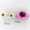 Elegant Hand In Hand Shaped Sturdy Silicone Flower Pots Mould Tool Must Have Accessory for Home Use Resin Art Enthusiasts