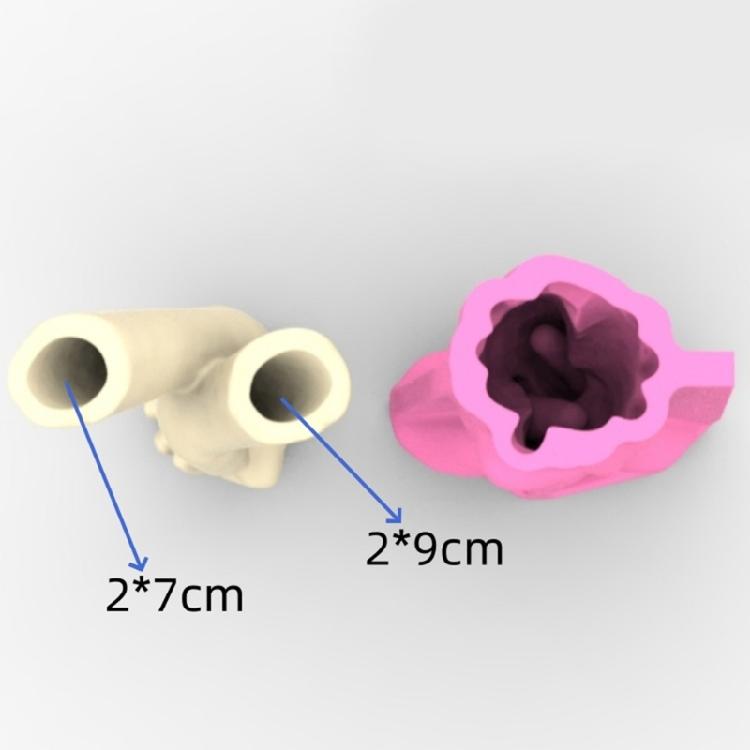 Elegant Hand In Hand Shaped Sturdy Silicone Flower Pots Mould Tool Must Have Accessory for Home Use Resin Art Enthusiasts