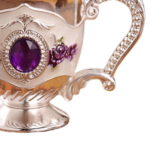 Vinglass Kreativ retrodesign sinklegering Utsøkt praktisk drikkekoppfest