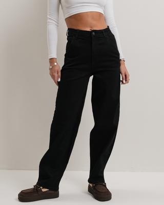 Women's Jeans It's Basic 3478 36 Black