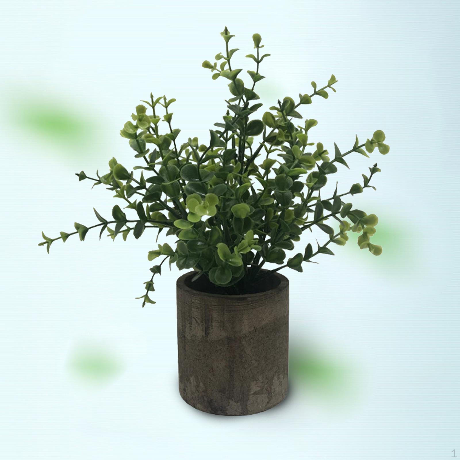 

Artificial Eucalyptus Plants | farmhouse Home Decor Plant for Office Kitchen Bathroom