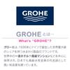 Gaona Yatamon Curtis Shower Head and Hose Set by Grohe Stop Massage (with Function, 4-Level Switching, Function, 1.6m Hose) GA-FH008
