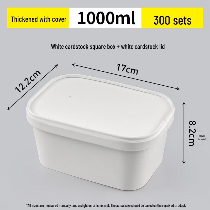 Shixun Eco-Friendly Kraft Paper Salad Container with Lid