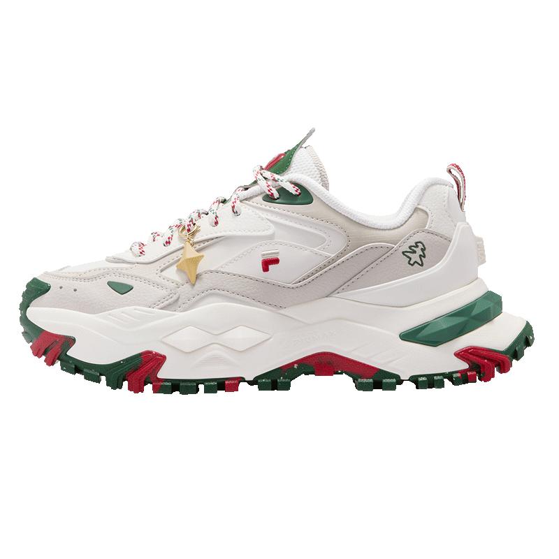 FILA FUSION BIANCO DX XMAS Running Casual Shoes 38