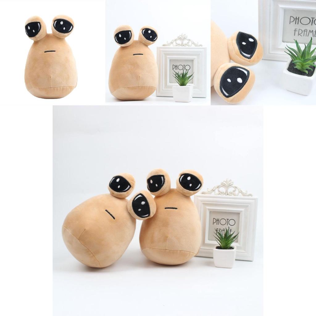 Entzückendes Mein Haustier Alien Pou Plüschtier mit weichem und ungiftigem Stoff für Kinder