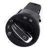 Headlight Switch Control Fog Lamp Knob 3BD941531 Car Headlamp Fog Light Integrated Switch  Black