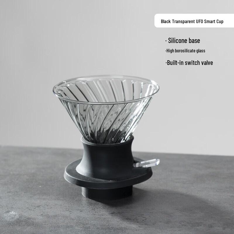 Qiwei Japanese Pour-Over Coffee Dripper and Server Set