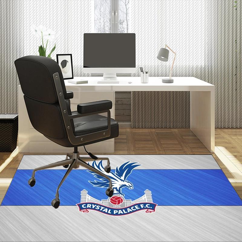 Crystal Palace Football Club Carpet, Chair Rug,Rug for Office Bedroom living rooms, Doormat decor Fan Gift Christmas Gift