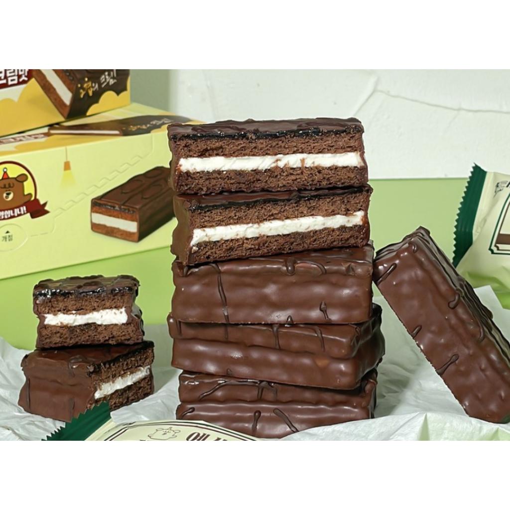 Haitai Yes's Cake Shop Espresso & Cream 140g