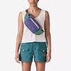 Patagonia Terravia 4L Hip Fashion Color Block Design Outdoor Bag Unisex Bags Purple 49021-SLPU