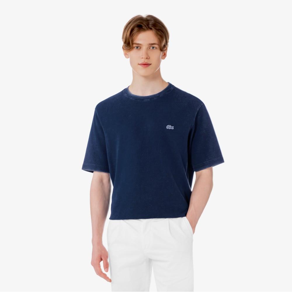 Lacoste Men's JP Indigo Short-Sleeve T-shirt TH9427-56G2GF