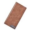 Large Capacity Business Clutch Bag Elegant ID Card Holder Fashion Male Long Zipper Wallet  Gift