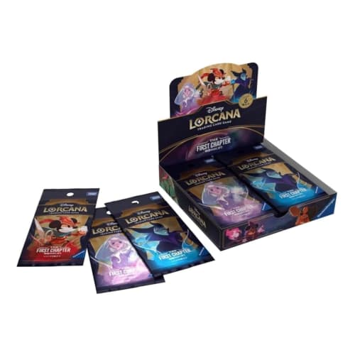 

Disney Lorcan Trading Card Game Japanese Version Booster Pack THE FIRST CHAPTER The Beginning of the Story Box Unopened
