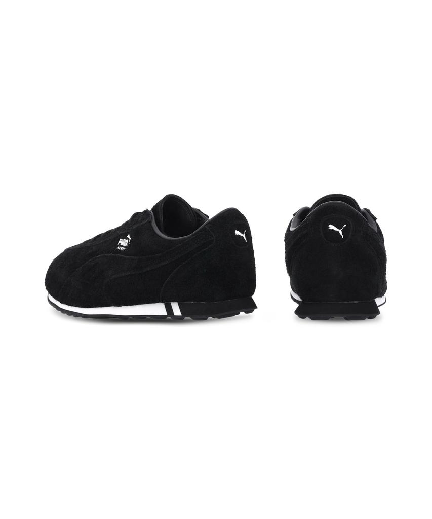 Puma Sprint - (Hairy Suede) Black:Forest / 406113-02
